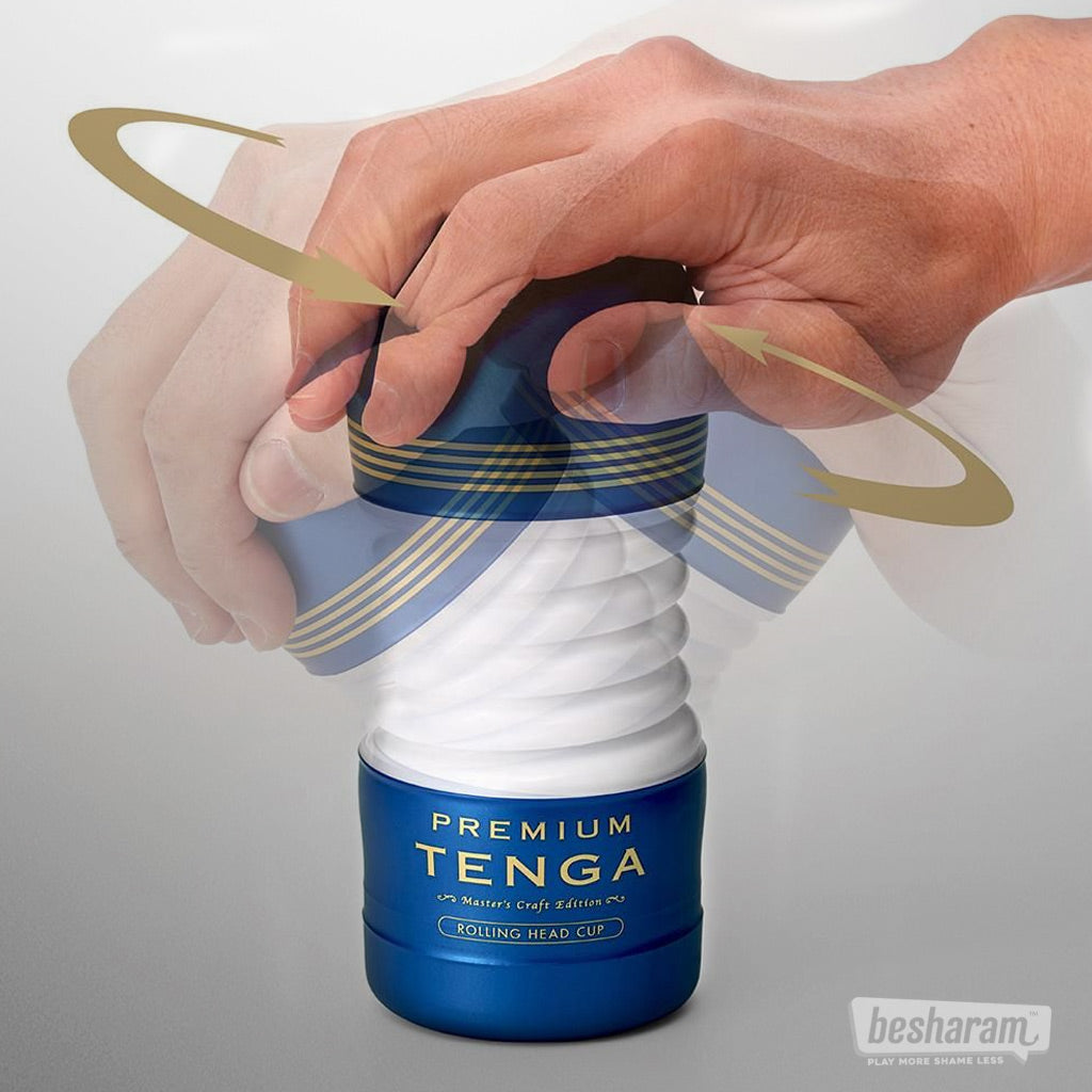 Tenga Premium Rolling Head Cup Masturbator