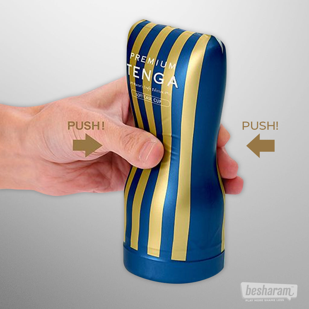 Tenga Premium Soft Case Cup Masturbator