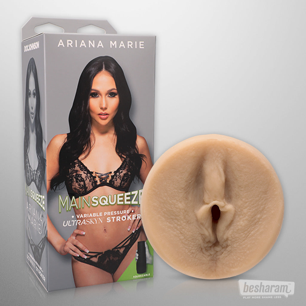 Doc Johnson Main Squeeze Ariana Marie Stroker