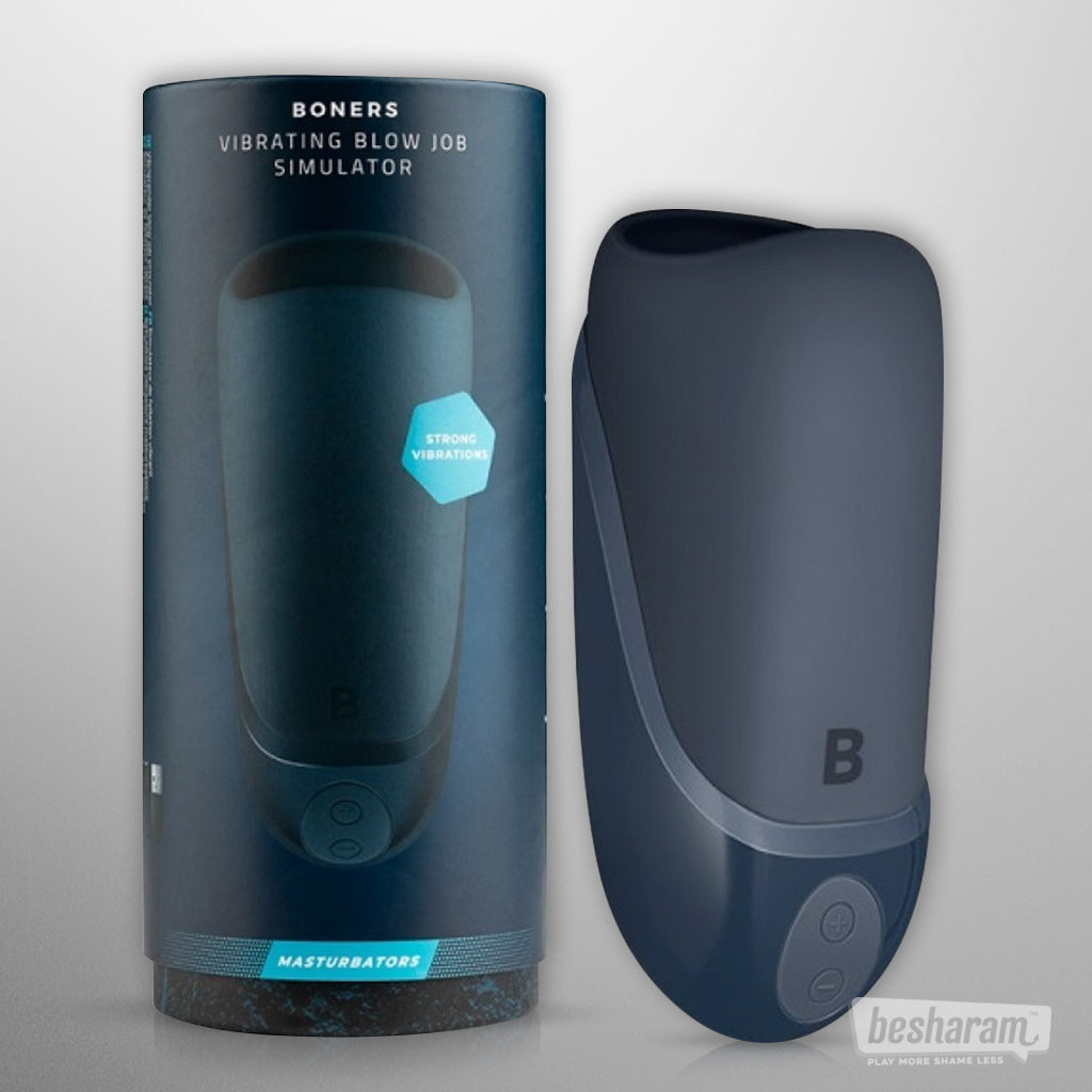 Boners Vibrating Blowjob Simulator