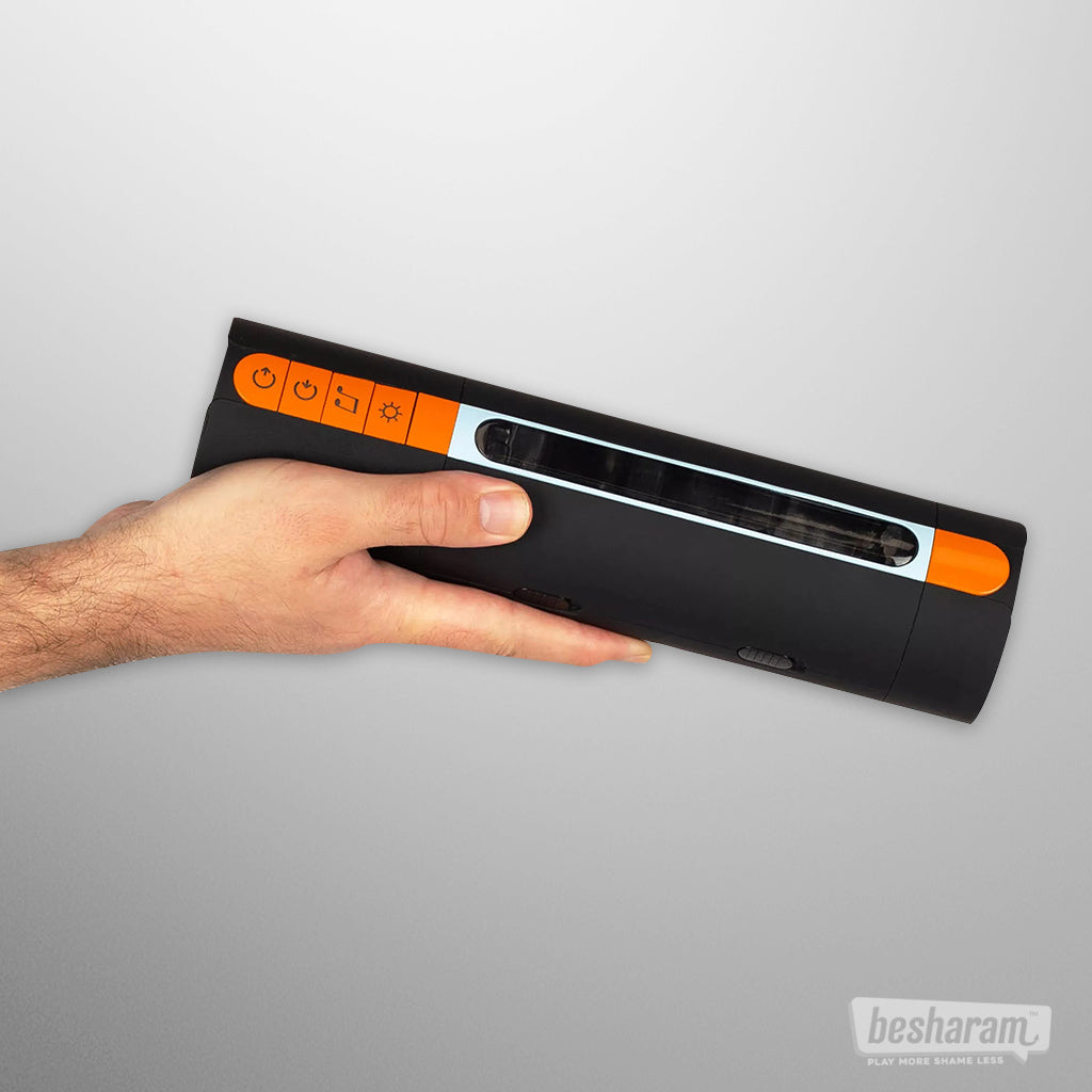 CRUIZR Deluxe Vibrating & Sucking Automatic Masturbator