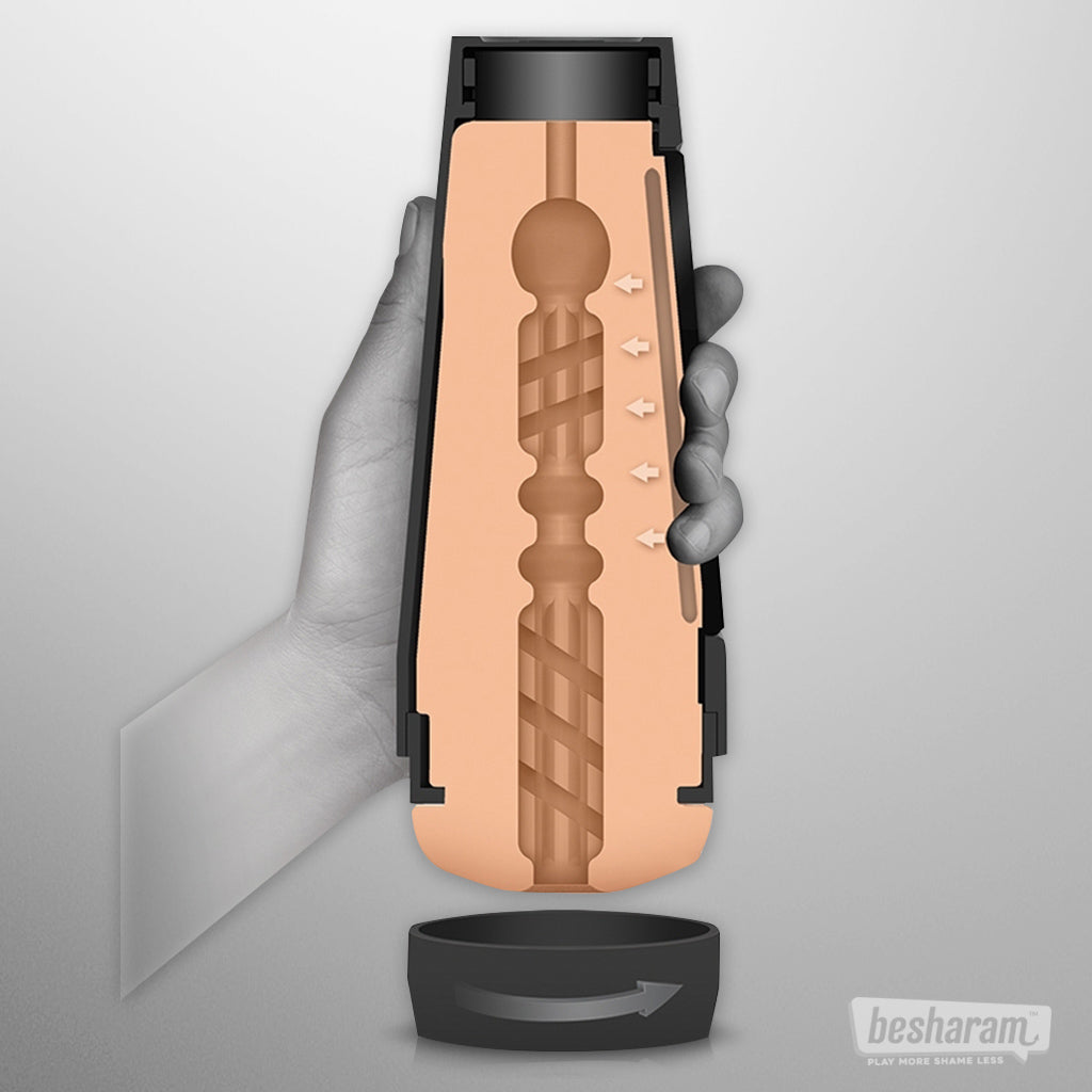 Doc Johnson Main Squeeze Faye Reagan Stroker