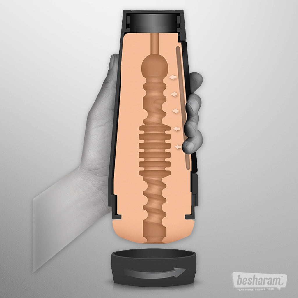 Doc Johnson Main Squeeze Jessie Andrews Stroker