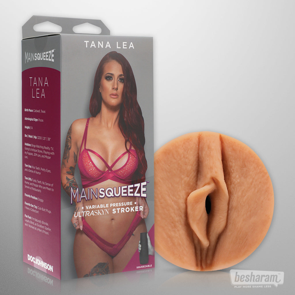 Doc Johnson Main Squeeze Tana Lea Stroker