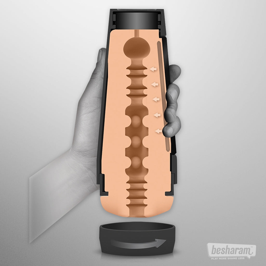 Doc Johnson Main Squeeze Tana Lea Stroker