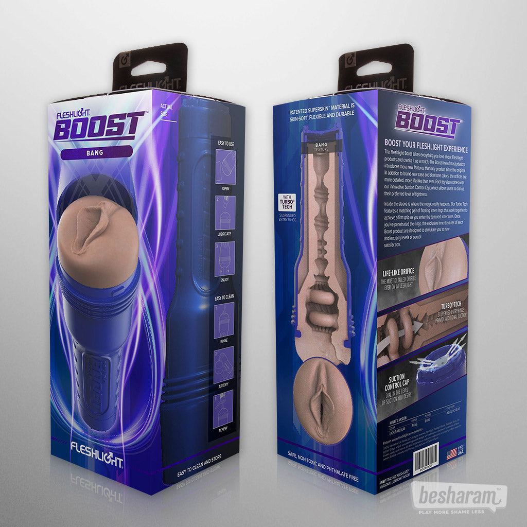Fleshlight® Boost Bang Masturbator