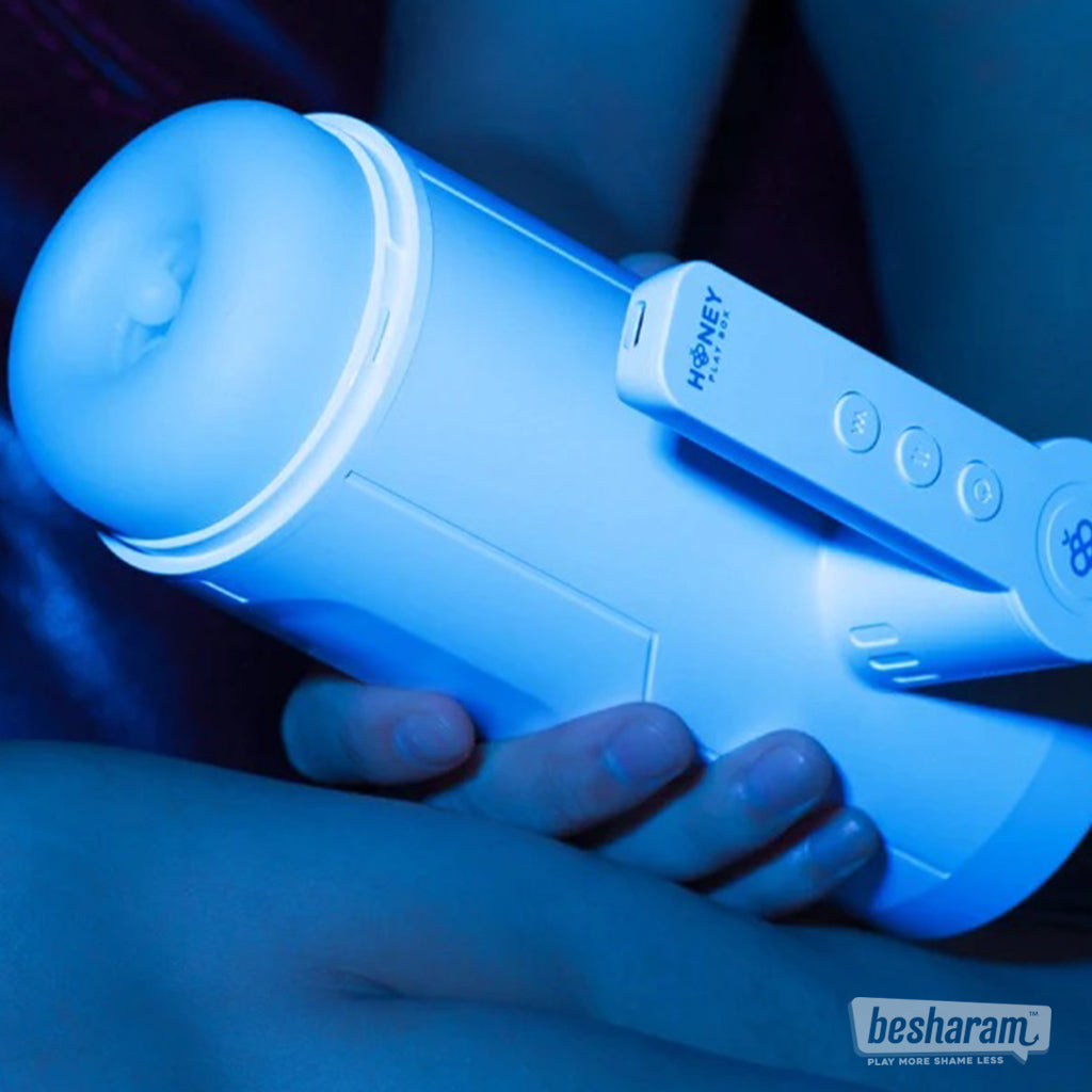 Thrusting Masturbator