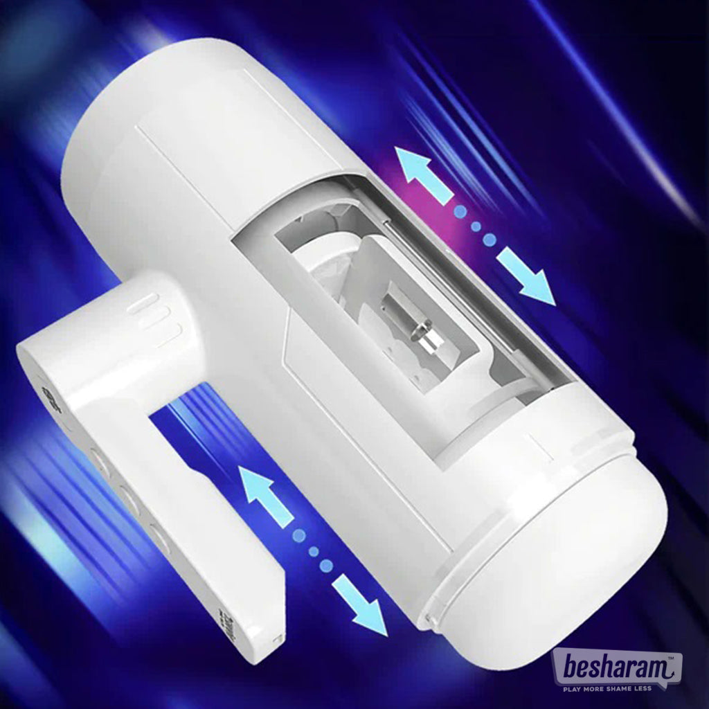 Thrusting Masturbator