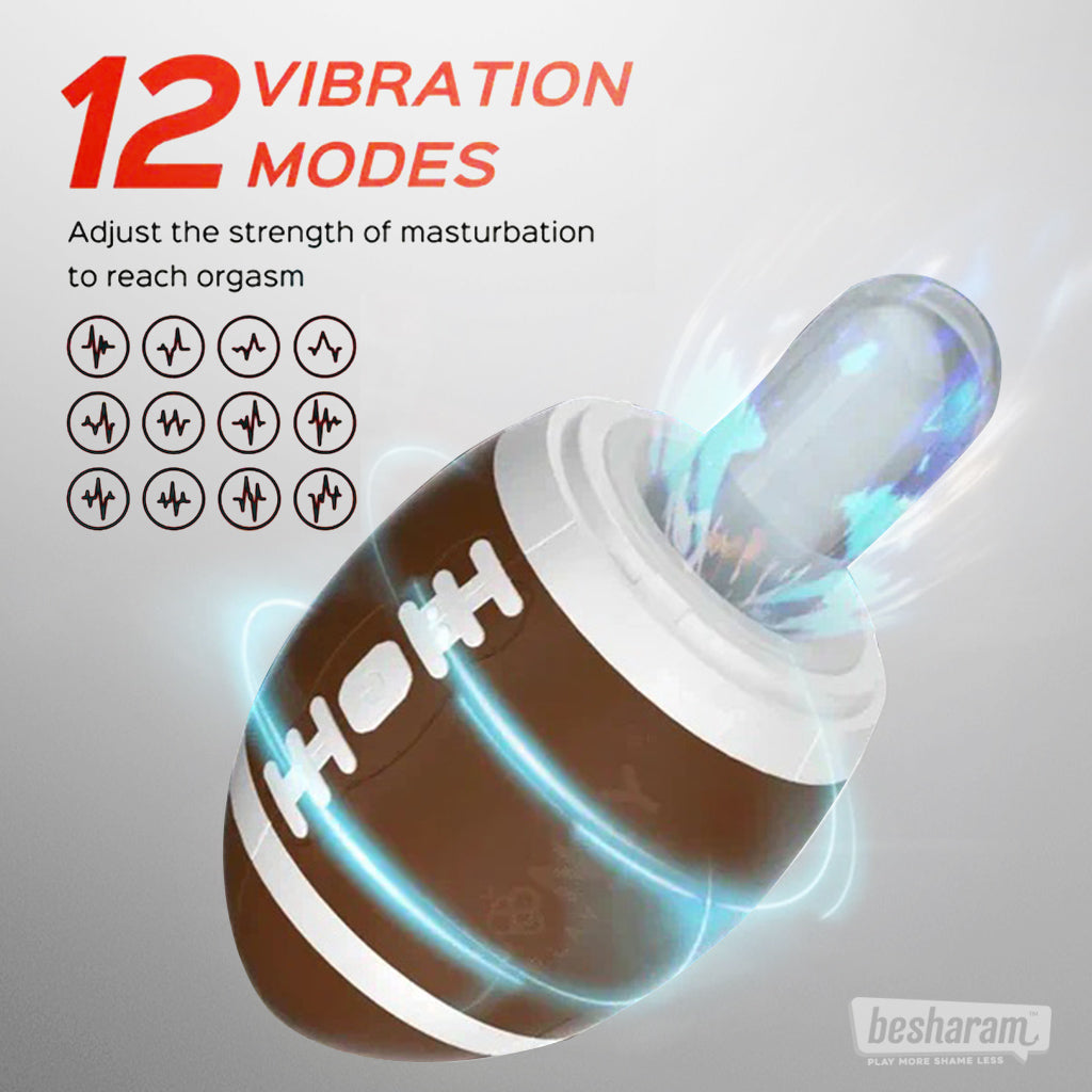 Touchdown Vibrating Masturbator