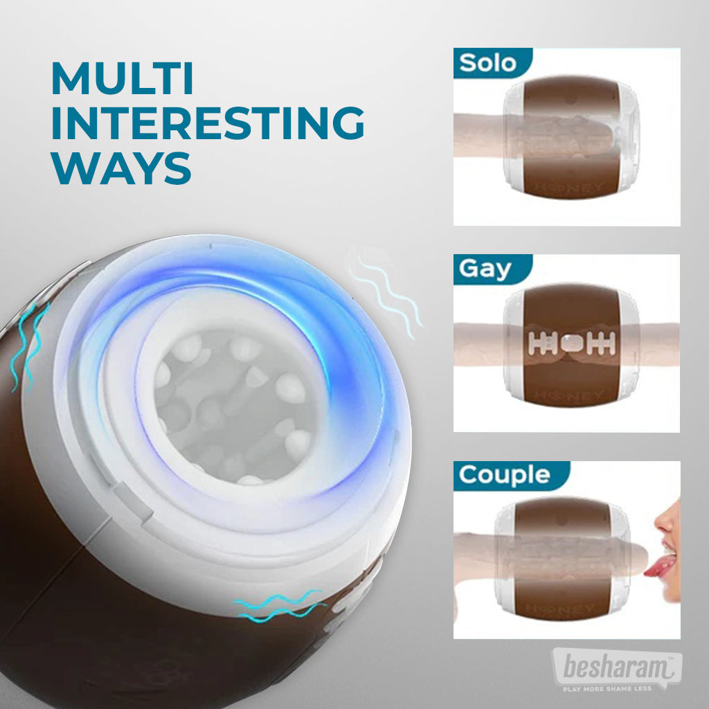 Touchdown Vibrating Masturbator