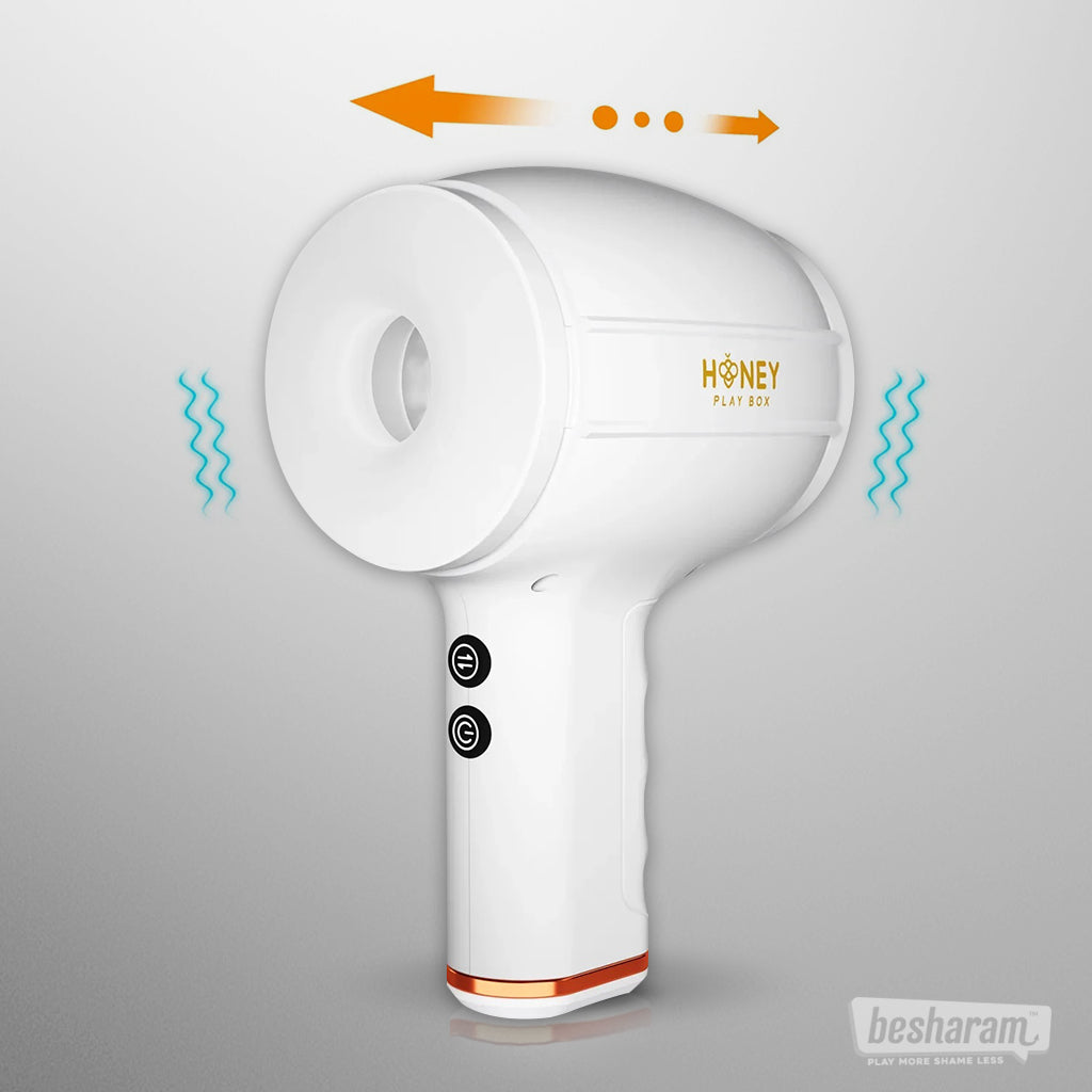 Faye Thrusting Masturbator