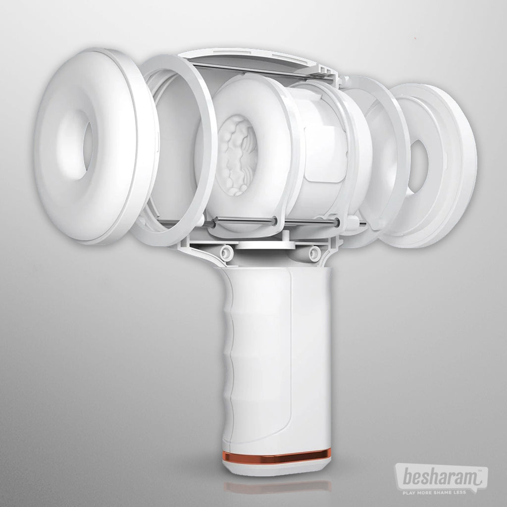 Faye Thrusting Masturbator