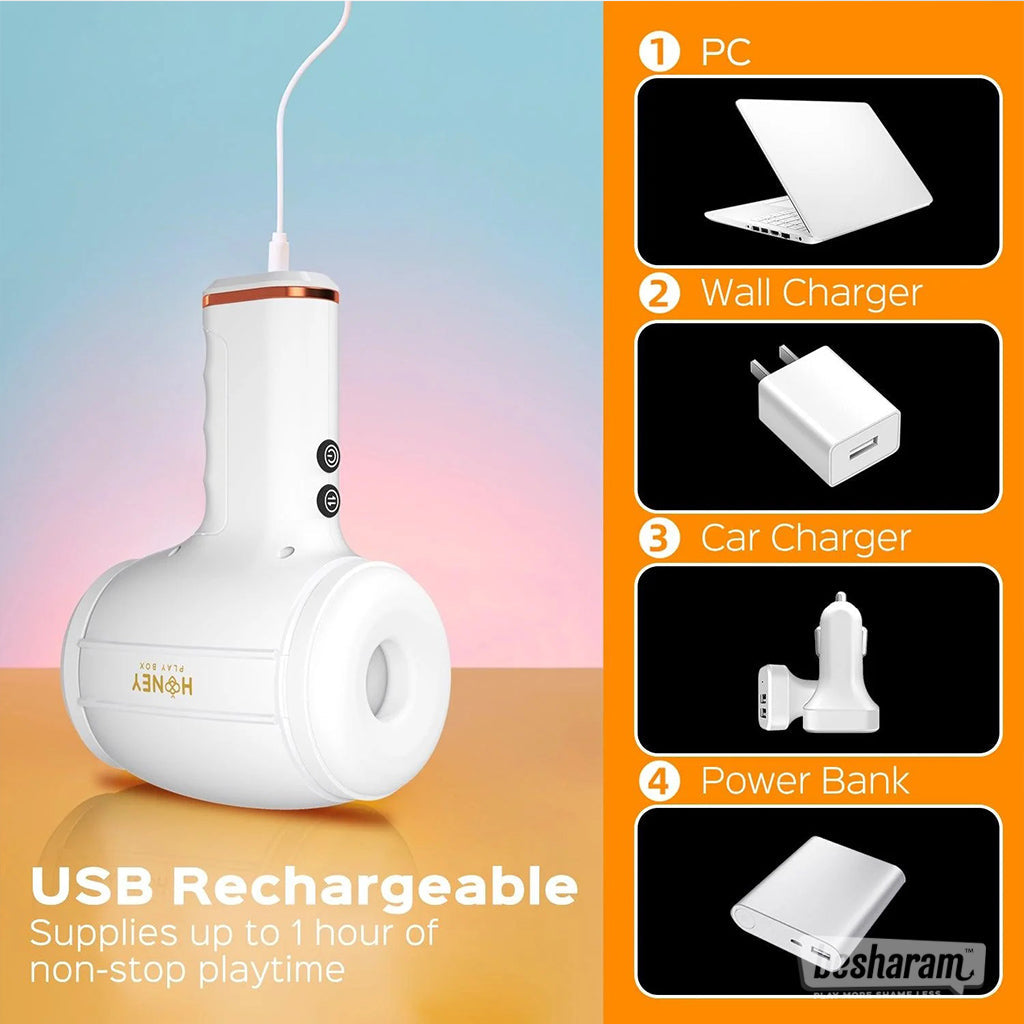 Faye Thrusting Masturbator