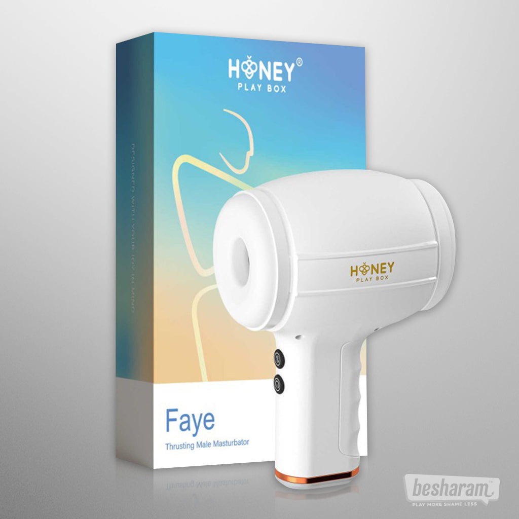 Faye Thrusting Masturbator