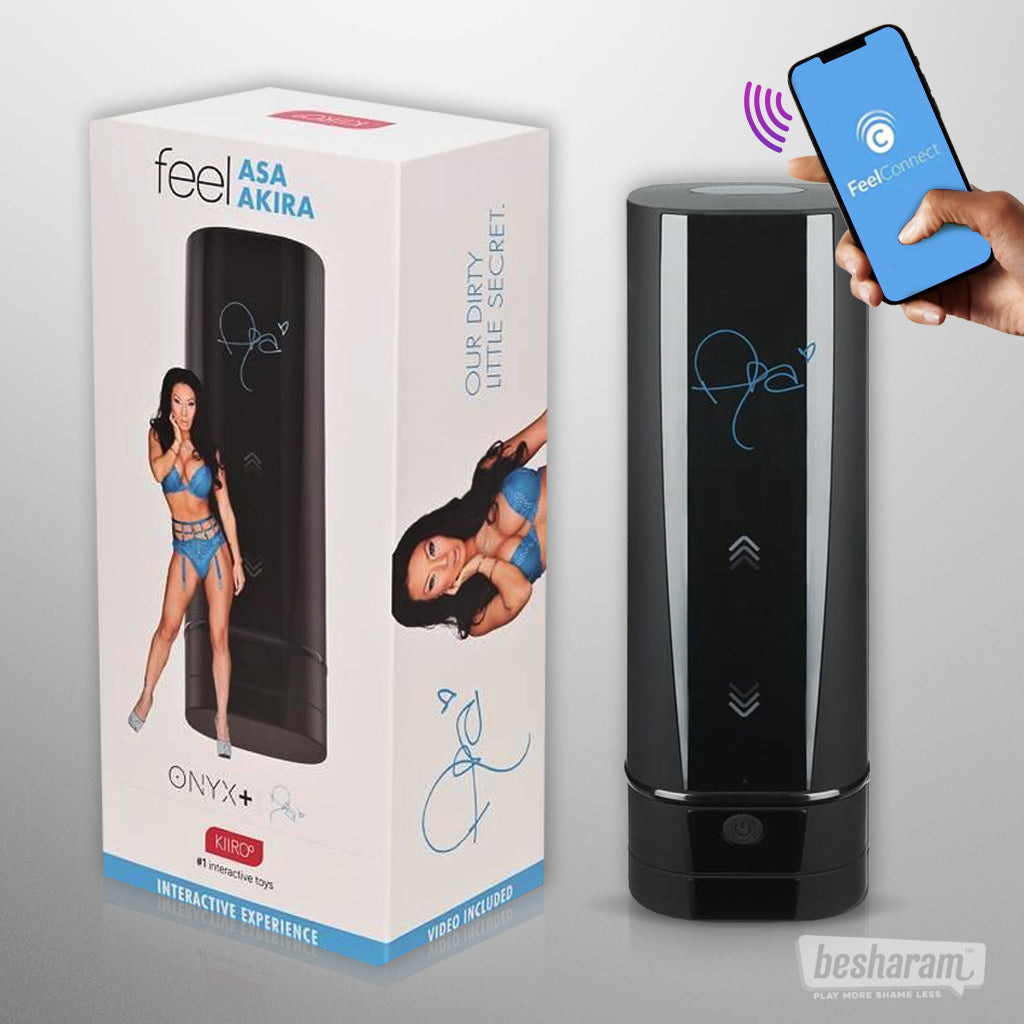 Kiiroo Onyx+ Asa Akira Interactive Masturbator