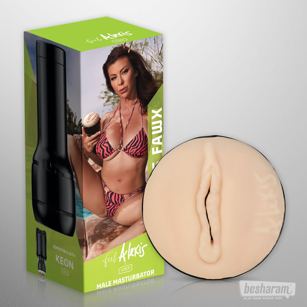 Kiiroo Feel Alexis Fawx Masturbator
