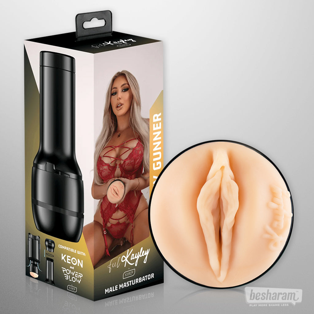 Kiiroo Feel Kayley Gunner Masturbator (PB compatible)