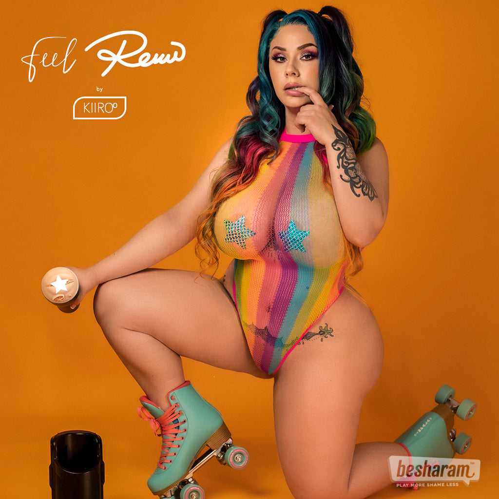 Kiiroo Feel Romi Chase Masturbator