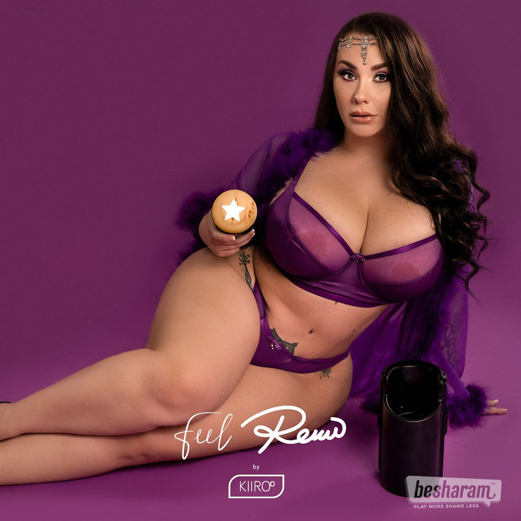 Kiiroo Feel Romi Chase Masturbator