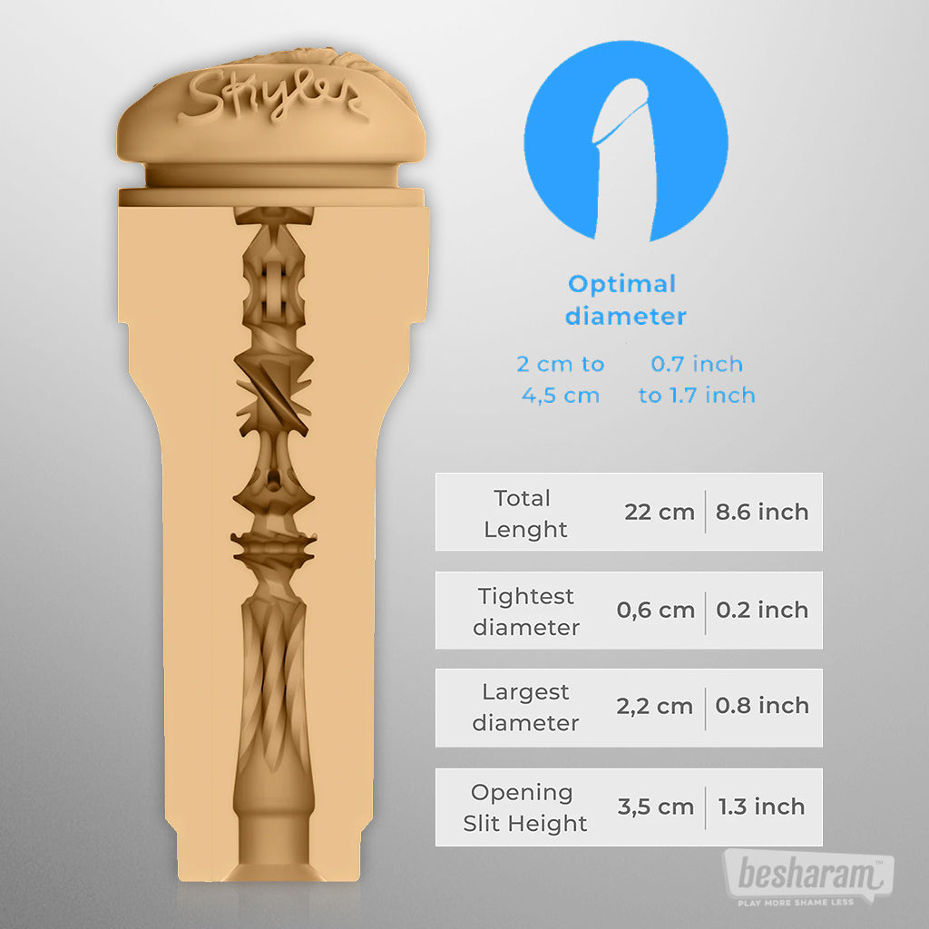 Kiiroo Feel Skyler Lo Masturbator (PB compatible)