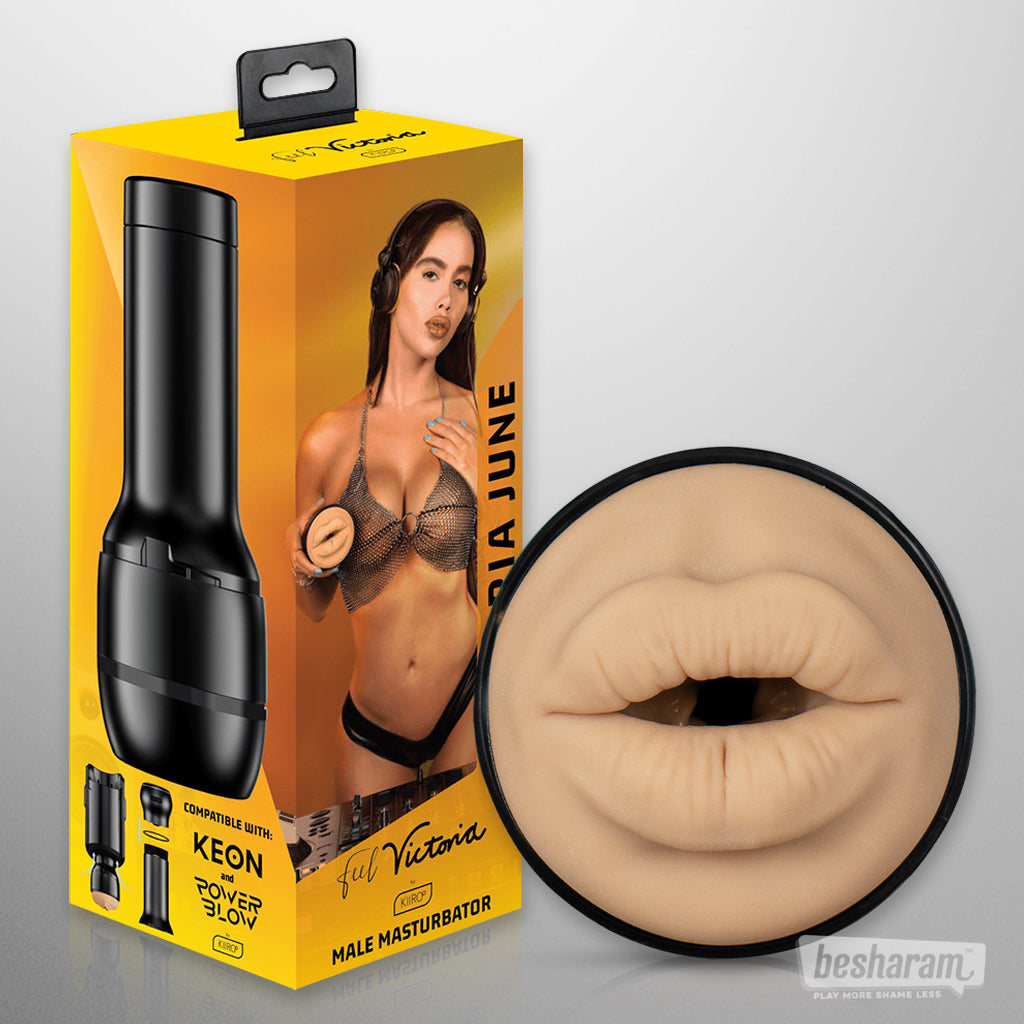 Kiiroo Feel Victoria June Mouth Masturbator (PB Compatible)