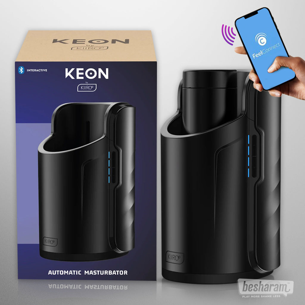Kiiroo Keon 2-Way Smart Sex Simulator