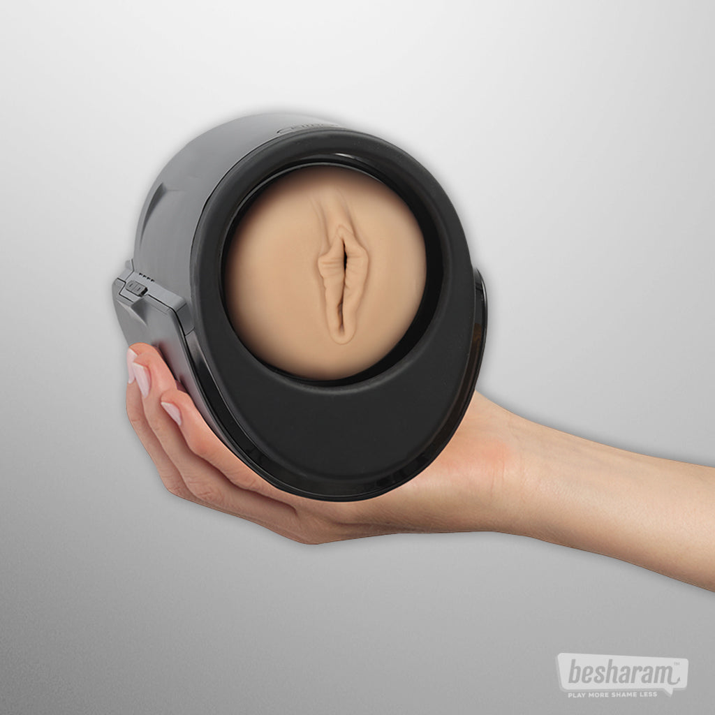 Kiiroo Keon Smart Masturbator + Victoria June Stroker Combo Pack