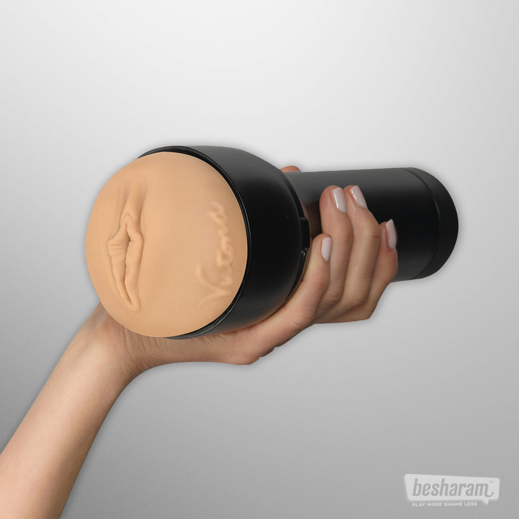 Kiiroo Keon Smart Masturbator + Victoria June Stroker Combo Pack