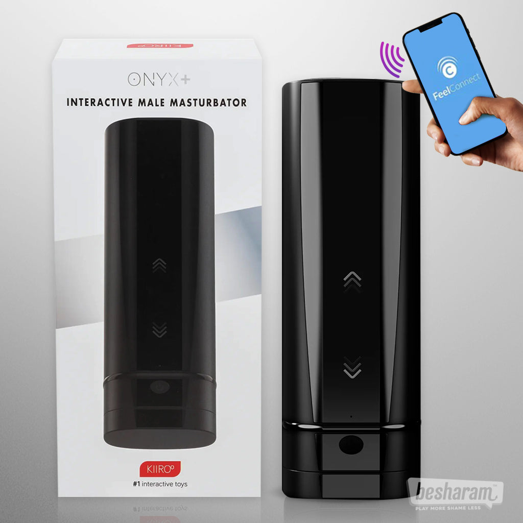 Kiiroo Onyx+ Interactive Masturbator