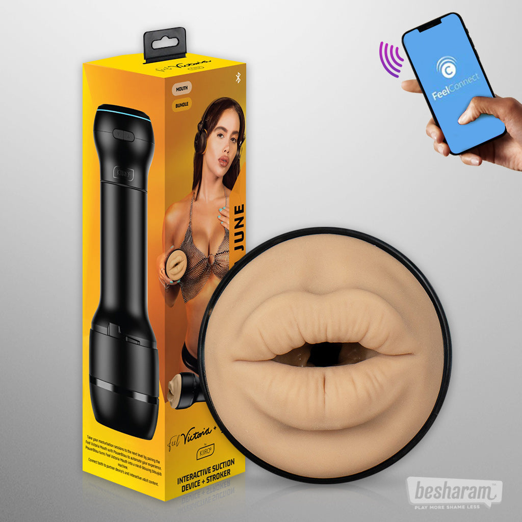 Kiiroo Victoria Smart BlowJob Machine