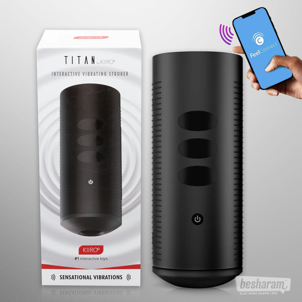 Kiiroo Titan Interactive Masturbator