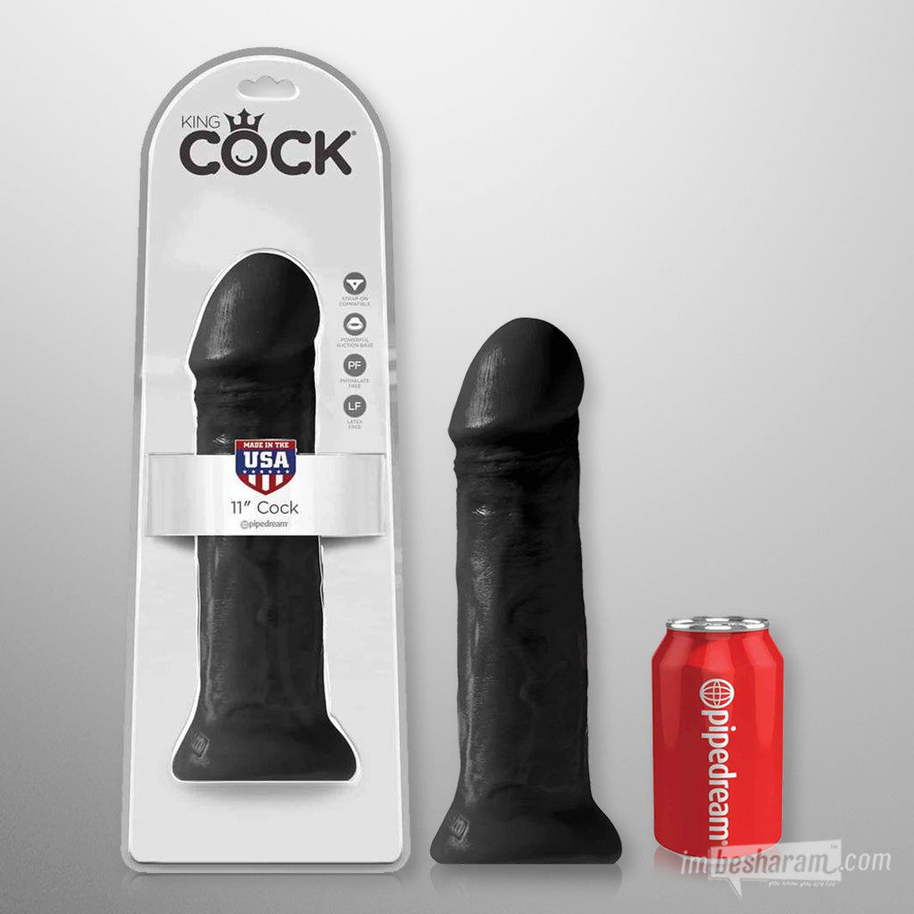 King Cock 11" Realistic Dildo