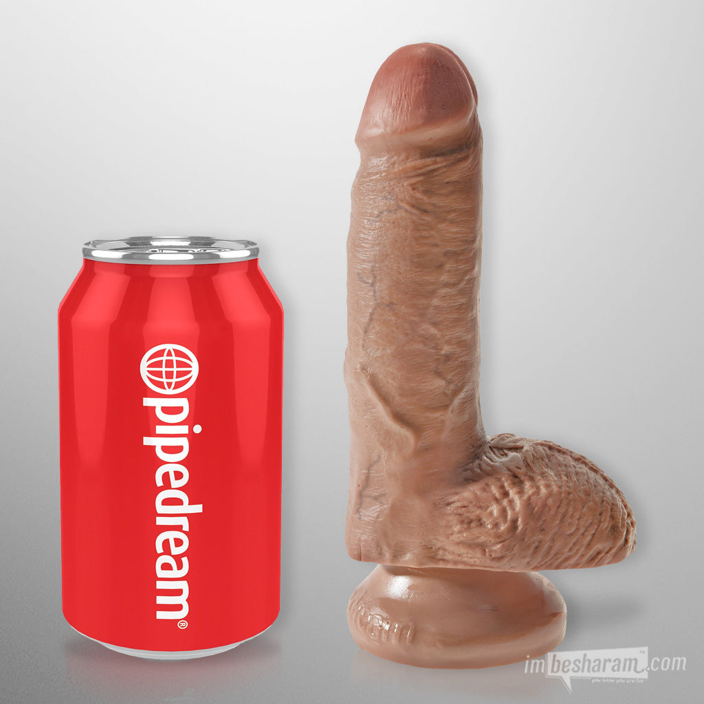 King Cock 7" Cock with Balls