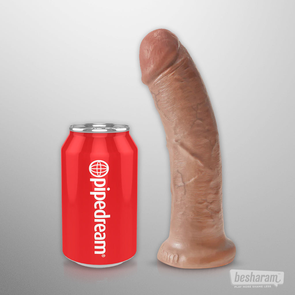 King Cock 8" Realistic Dildo
