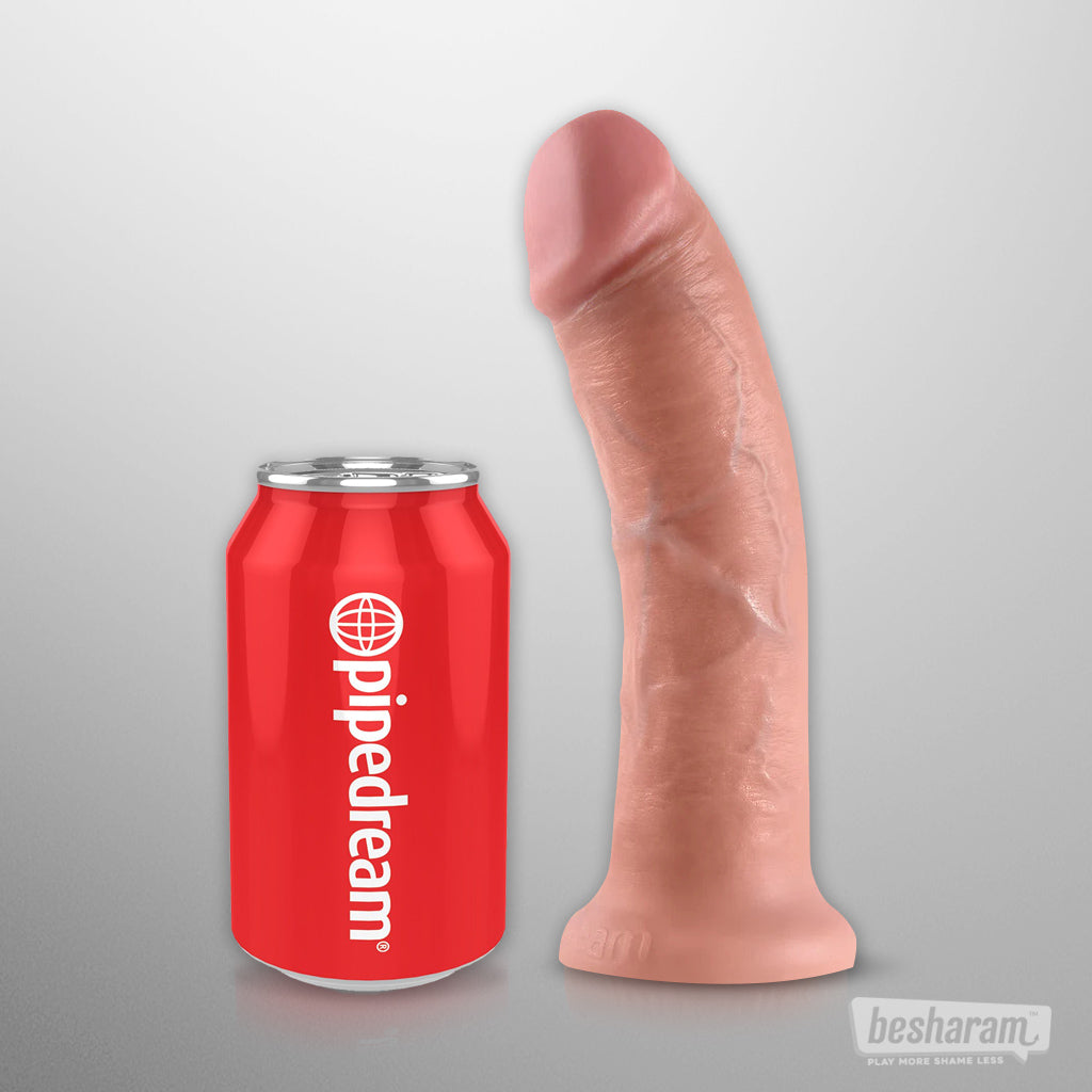 King Cock 8" Realistic Dildo