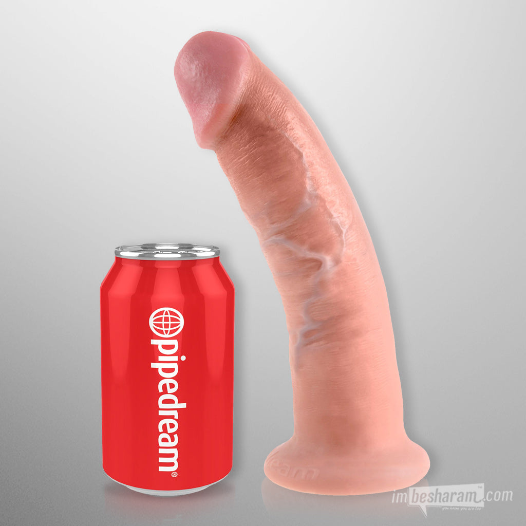 King Cock 9" Realistic Dildo