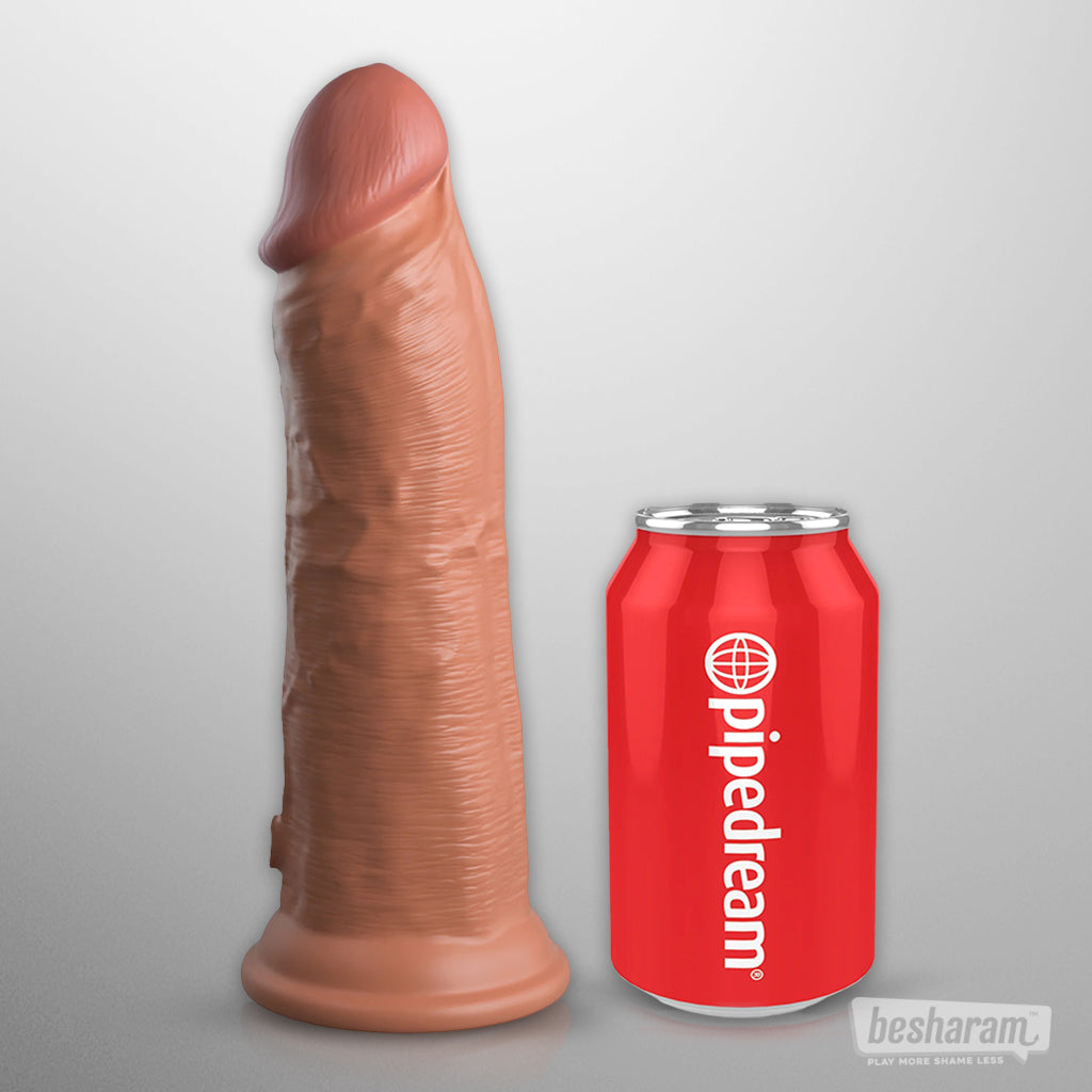 King Cock Elite 8" Dual Density Dildo