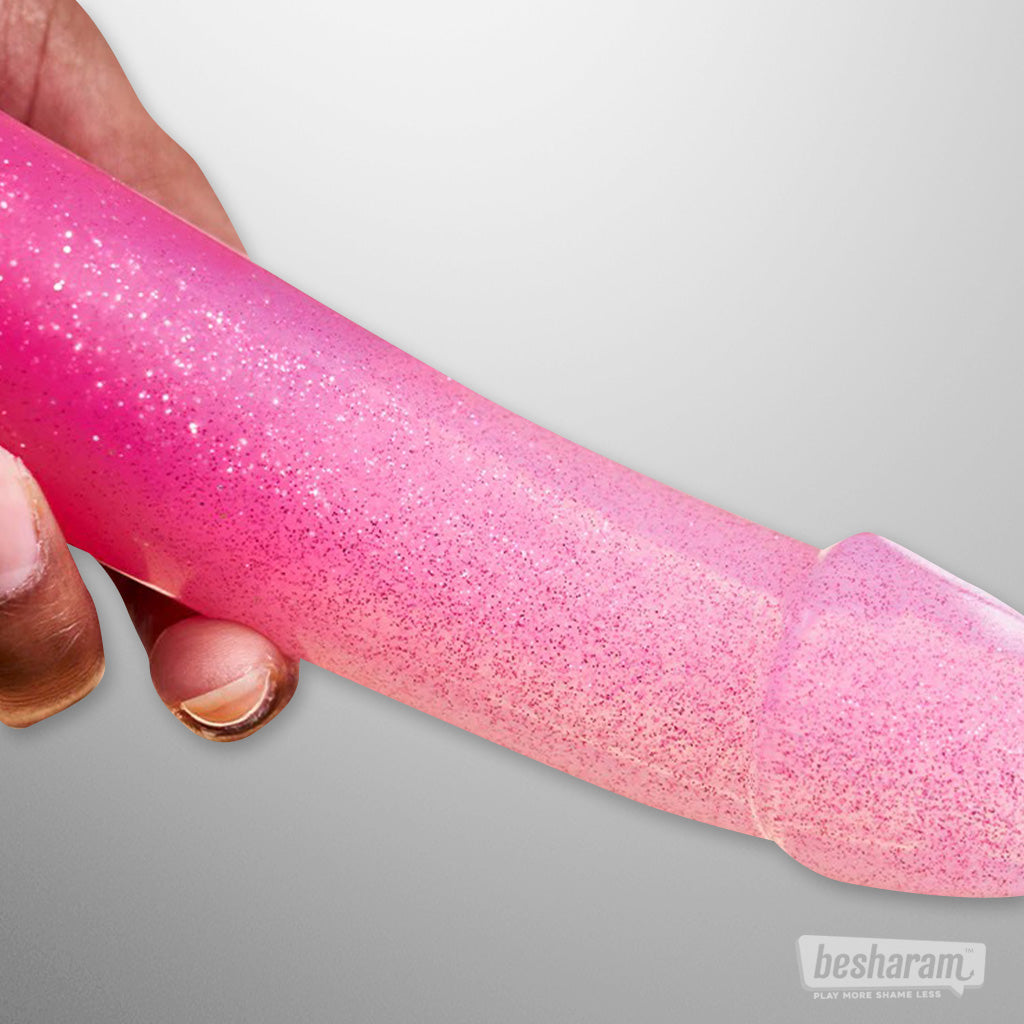 Love to Love Sunrise Glitter Dildo