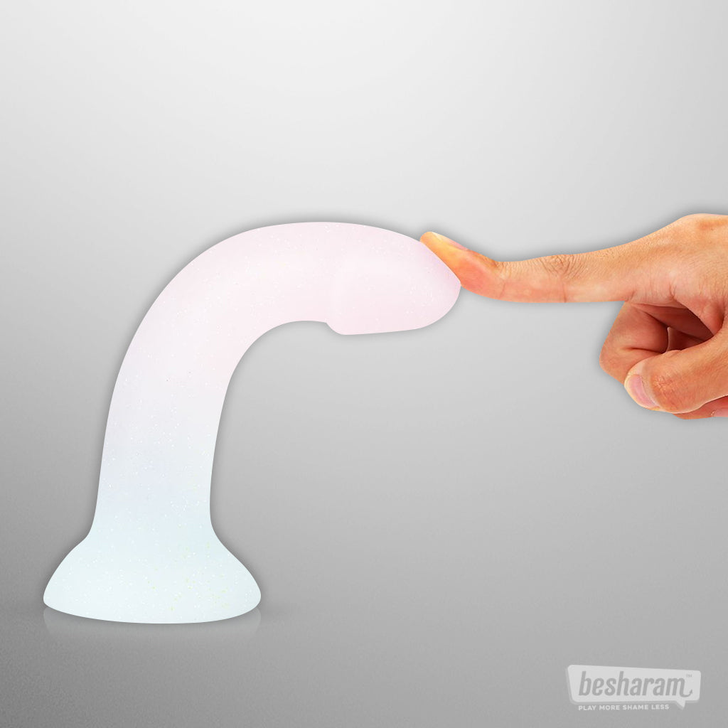 Love To Love Galactica Glitter Dildo