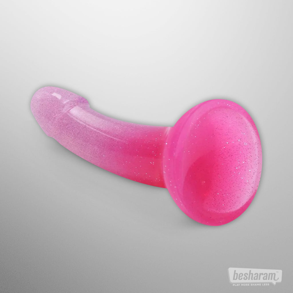 Love to Love Sunrise Glitter Dildo