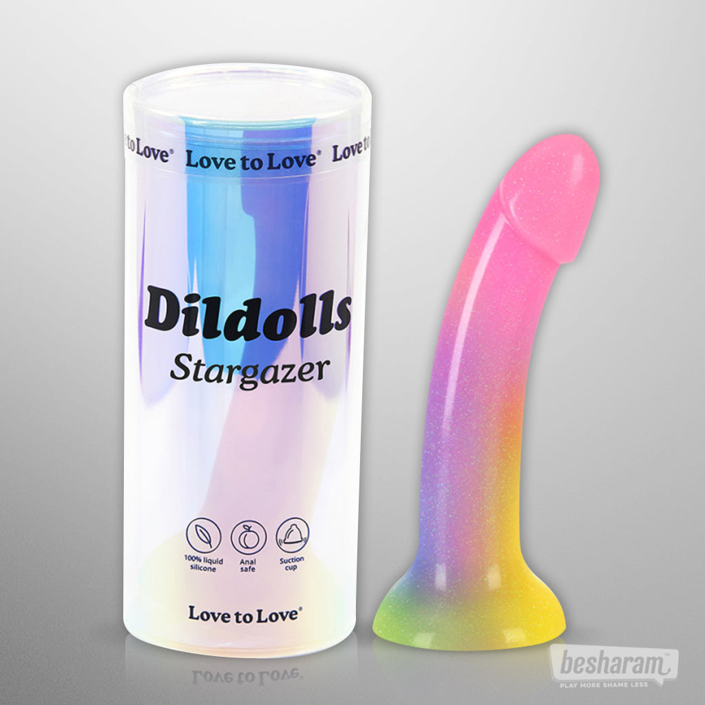Love To Love Stargazer Glitter Dildo