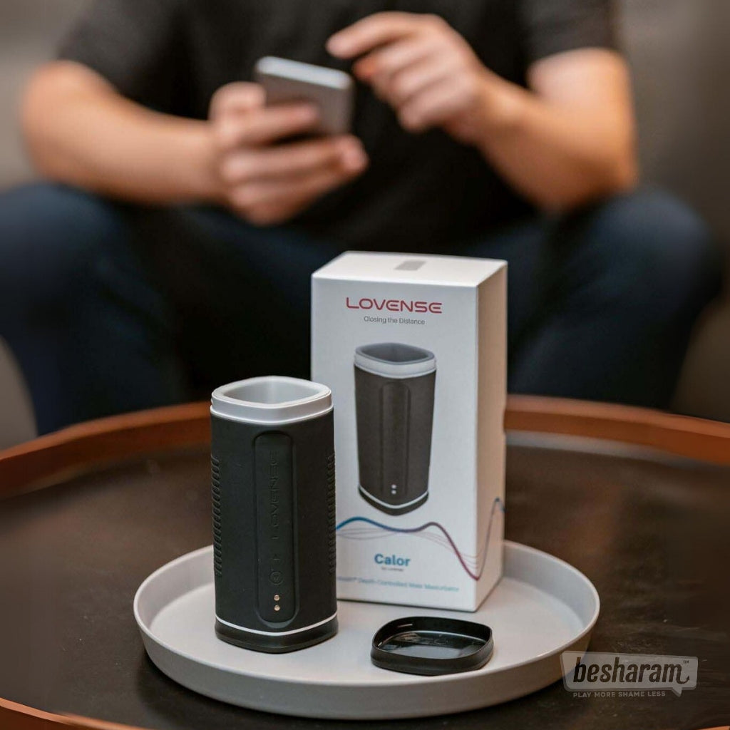 Lovense CALOR Smart Heating Masturbator