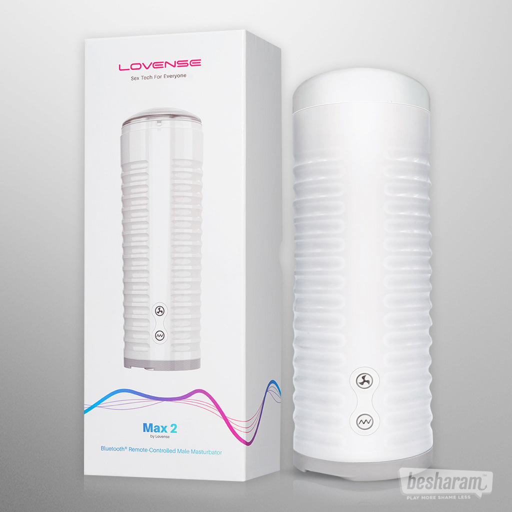 Lovense MAX 2 Smart Masturbator