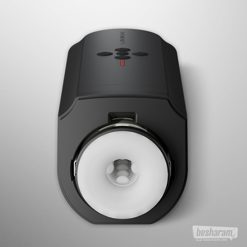 Lovense Solace Smart Thrusting Masturbator