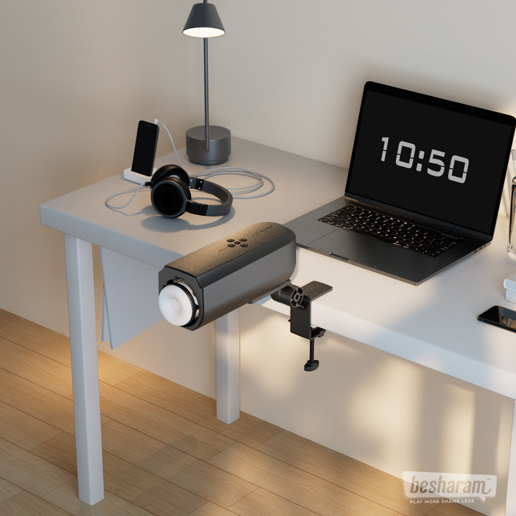 Lovense Solace Smart Thrusting Masturbator