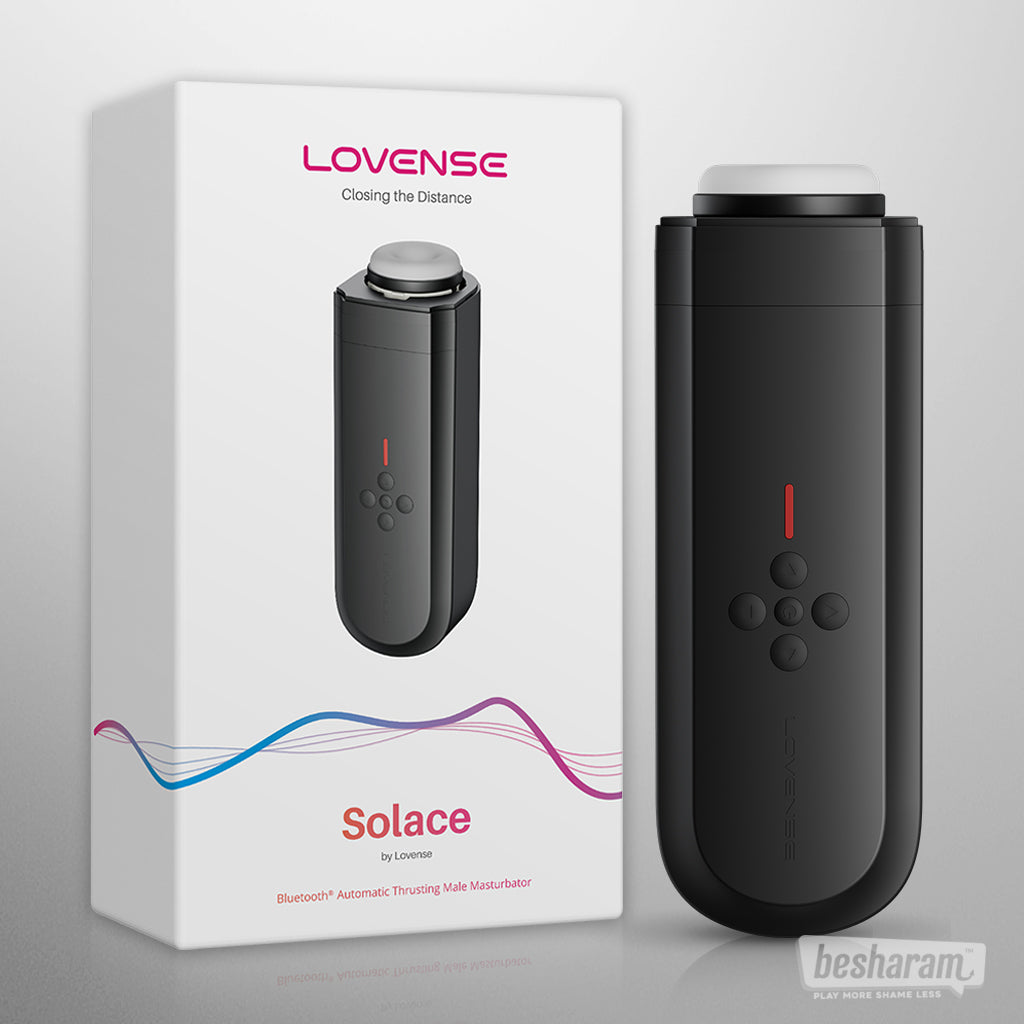 Lovense Solace Smart Thrusting Masturbator