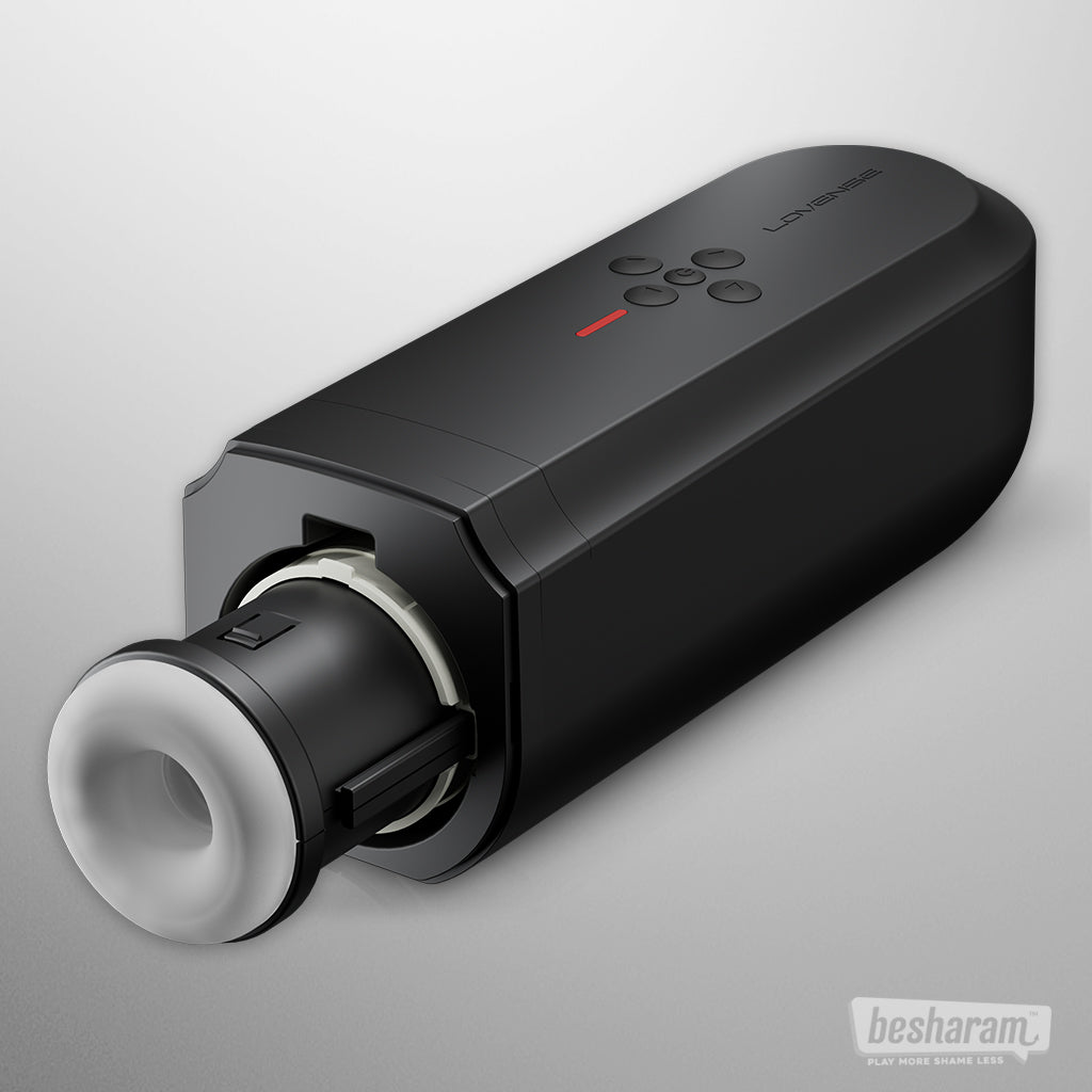 Lovense Solace Smart Thrusting Masturbator