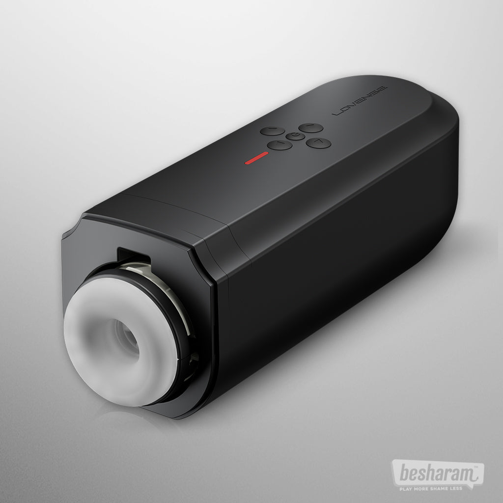 Lovense Solace Smart Thrusting Masturbator