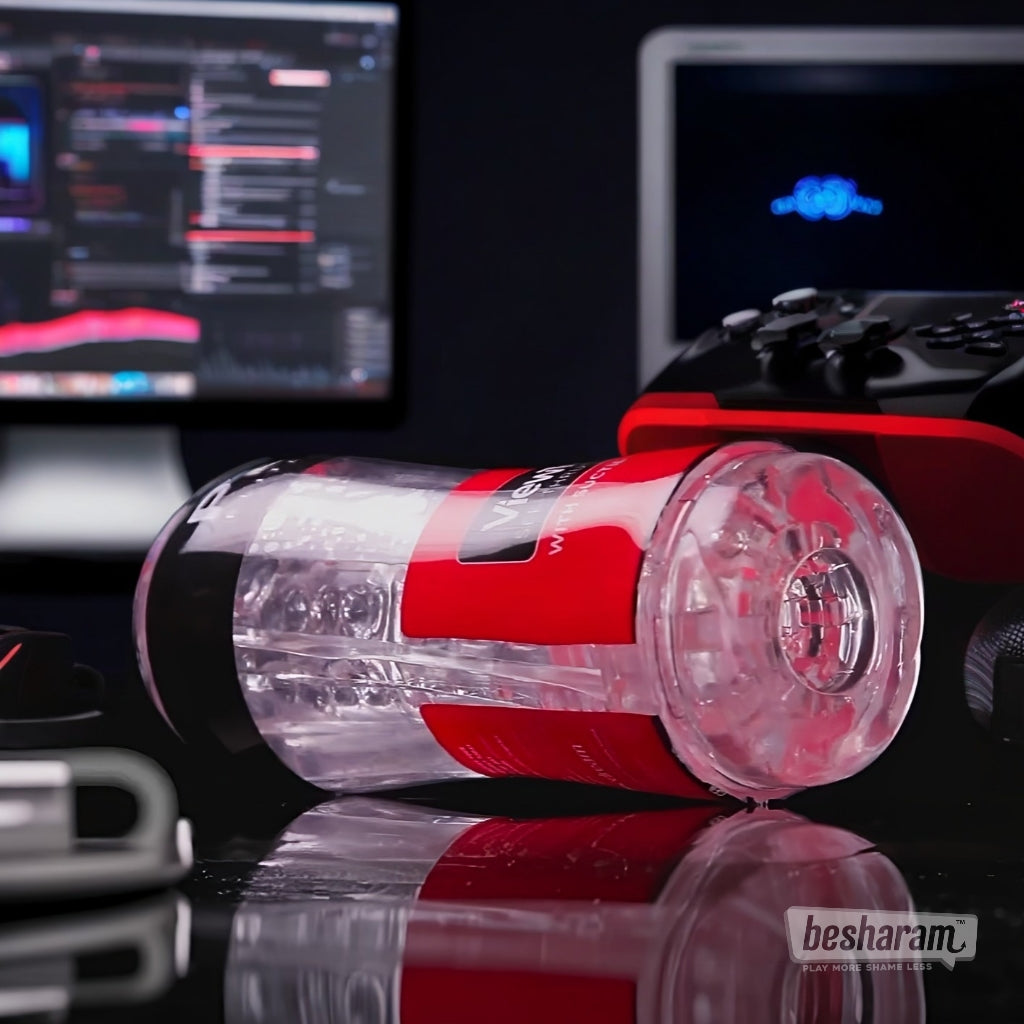 PDX ViewTube See-Thru Stroker