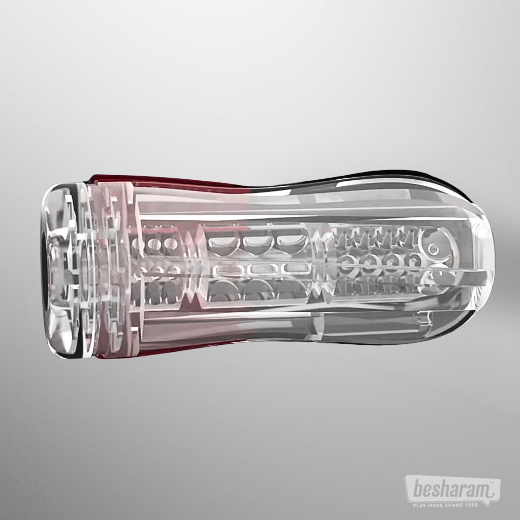 PDX ViewTube See-Thru Stroker